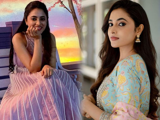 Actor Priyanka Arul Mohan New Instagram Pics